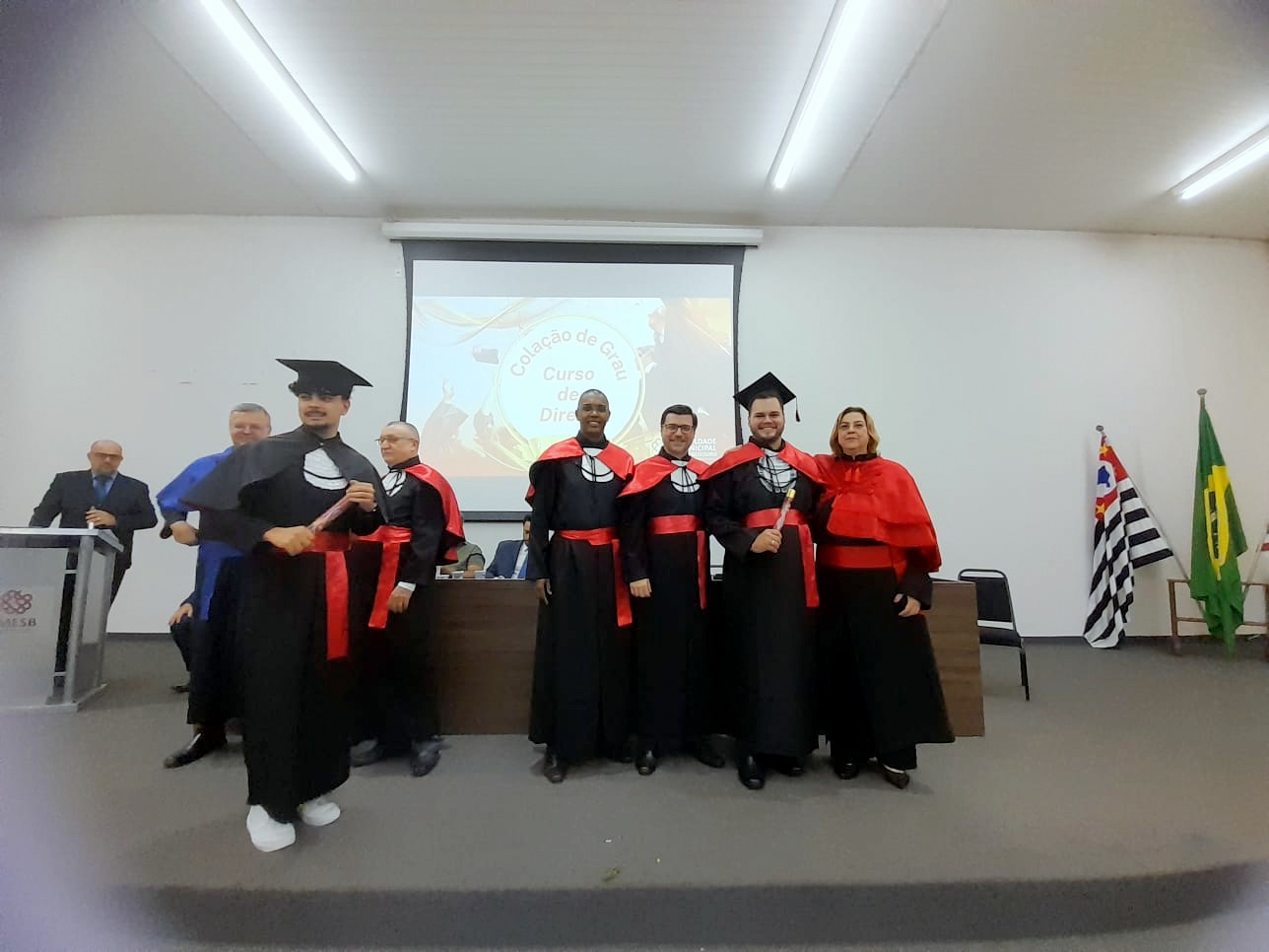 Formatura da 8ª e 17ª Turmas de Direito